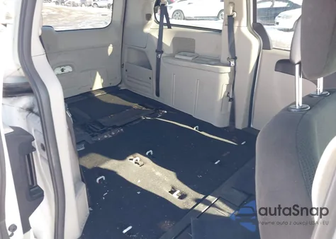 2016 Dodge Grand Caravan Se from USA, damaged, VIN 2C4RDGBG0GR259196